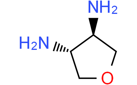 trans-tetrahydrofuran-3,4-diamine