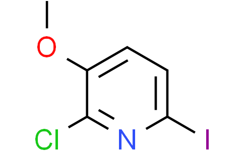 2-chloro-6-iodo-3-methoxy-pyridine