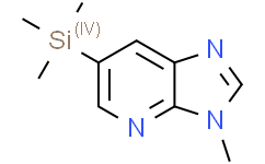 3-Methyl-6-(trimethylsilyl)-3H-imidazo[4,5-b]pyridine