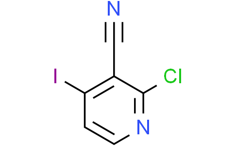 2-chloro-4-iodo-pyridine-3-carbonitrile