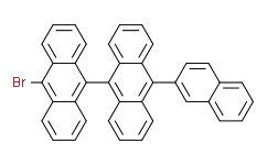 10-溴-10'-(2-萘基)-9，9'-联蒽,98%