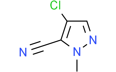4-chloro-2-methyl-pyrazole-3-carbonitrile