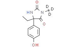 (+/-)-4-Hydroxy Mephenytoin-d3