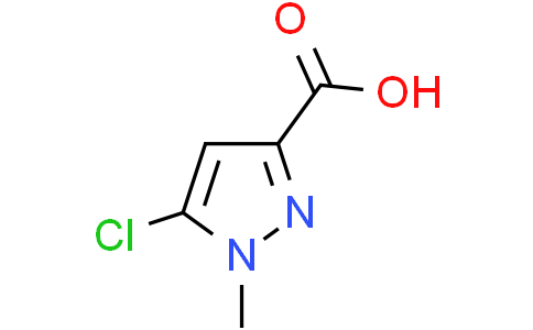 5-chloro-1-methyl-1H-pyrazole-3-carboxylic acid