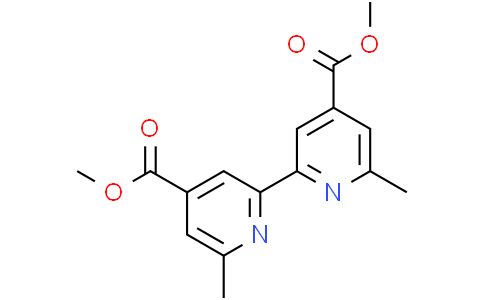 4,4'-dimethyl 6,6'-dimethyl-[2,2'-bipyridine]-4,4'-dicarboxylate