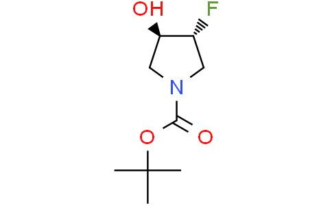 tert-butyl (3R,4R)-3-fluoro-4-hydroxypyrrolidine-1-carboxylate