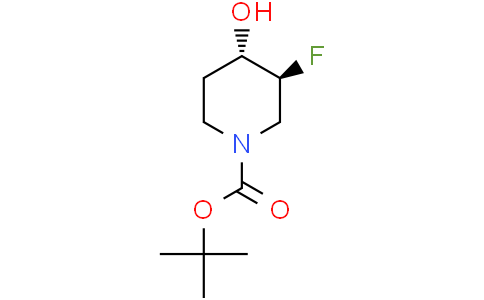 tert-butyl (3S,4S)-3-fluoro-4-hydroxypiperidine-1-carboxylate