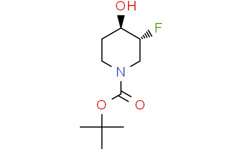 tert-butyl (3R,4R)-3-fluoro-4-hydroxypiperidine-1-carboxylate