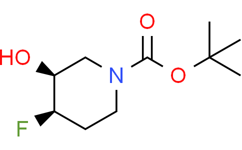 tert-butyl (3S,4R)-4-fluoro-3-hydroxypiperidine-1-carboxylate