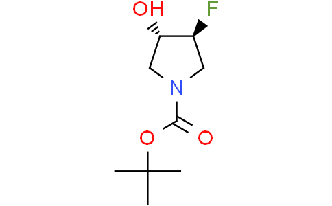 tert-butyl (3S,4S)-3-fluoro-4-hydroxypyrrolidine-1-carboxylate