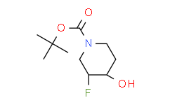 (3S，4R)-叔-丁基 3-氟-4-羟基哌啶-1-羧酸酯,98%