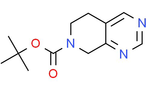 tert-butyl 6,8-dihydro-5H-pyrido[3,4-d]pyrimidine-7-carboxylate