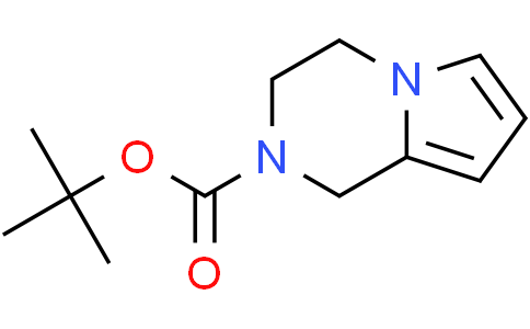tert-butyl 1H,2H,3H,4H-pyrrolo[1,2-a]pyrazine-2-carboxylate