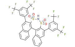 (11bR)-2，6-双(3，5-双(三氟甲基)苯基)二萘并[2，1-d:1'，2'-f][1，3，2]二硫氮杂卓-3，3，5，5-四氧化物