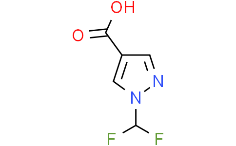 1-(difluoromethyl)-1H-pyrazole-4-carboxylic acid