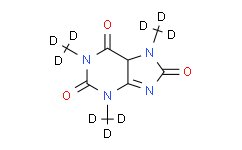 1,3,7-Trimethyluric acid-d9