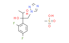 (2R，3R)-2-(2，4-二氟苯基)-1-(1H-1，2，4-三唑-1-基)丁烷-2，3-二醇甲磺酸盐,97%