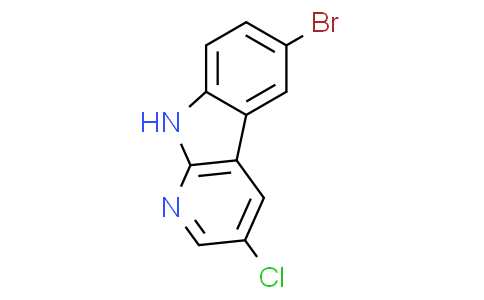 6-bromo-3-chloro-9H-pyrido[2,3-b]indole