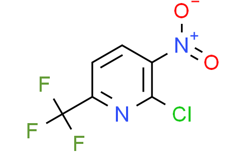 2-chloro-3-nitro-6-(trifluoromethyl)pyridine