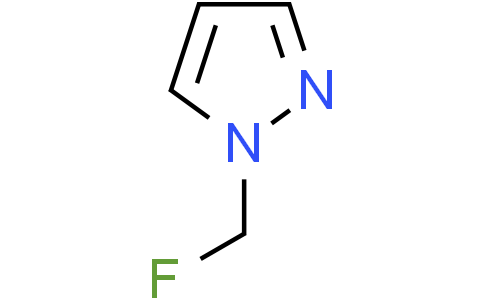 1-(fluoromethyl)pyrazole
