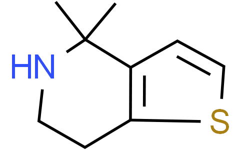 4,4-dimethyl-6,7-dihydro-5H-thieno[3,2-c]pyridine