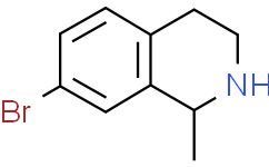 7-bromo-1-methyl-1,2,3,4-tetrahydroisoquinoline