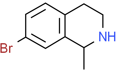 7-bromo-1-methyl-1,2,3,4-tetrahydroisoquinoline
