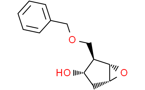 (1S,2R,3S,5R)-2-((Benzyloxy)methyl)-6-oxabicyclo[3.1.0]hexan-3-olCas:117641-39-1