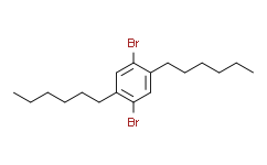 1，4-二溴-2，5-己基苯,98%