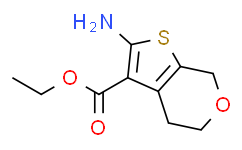 2-氨基-4，7-二氢噻吩[2，3-C]吡喃-3-羧酸乙酯,97%