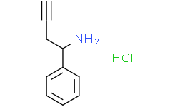 1-Phenylbut-3-yn-1-amine hydrochloride