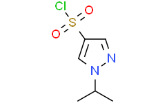 1-(丙烷-2-基)-1H-吡唑-4-磺酰氯化