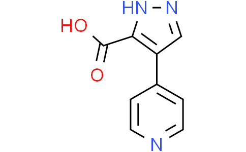 4-(pyridin-4-yl)-1H-pyrazole-3-carboxylic acid