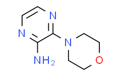 2-氨基-3-吗啉-4-基吡嗪,95%