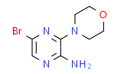 2-氨基-5-溴-3-吗啉-4-基吡嗪,95%