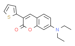 7-(二乙基氨)-3-(2-噻吩基)香豆素,≥98%