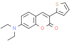 7-(二乙基氨)-3-(2-噻吩基)香豆素,≥98%