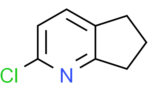 2-chloro-6,7-dihydro-5H-cyclopenta[b]pyridine