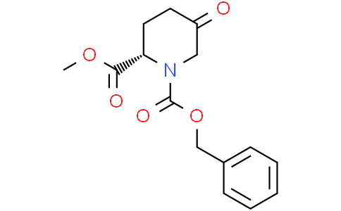 1-benzyl 2-methyl (2S)-5-oxopiperidine-1,2-dicarboxylate