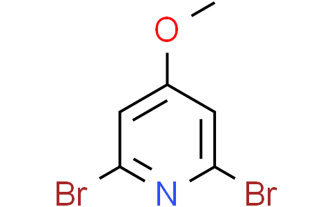 2,6-dibromo-4-methoxypyridine
