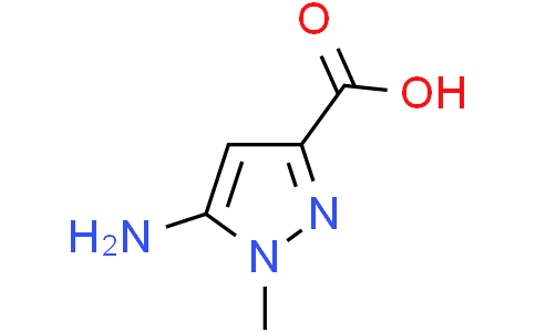 5-amino-1-methyl-pyrazole-3-carboxylic acid