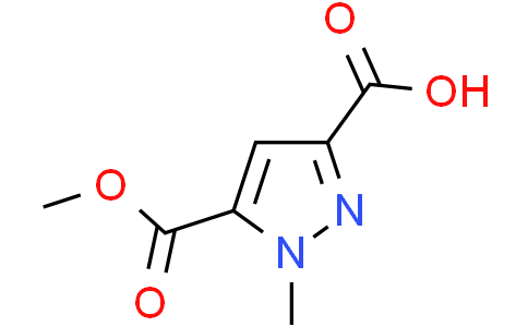 5-(methoxycarbonyl)-1-methyl-1H-pyrazole-3-carboxylic acid