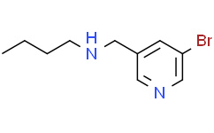 N-((5-溴吡啶-3-基)甲基)丁-1-胺