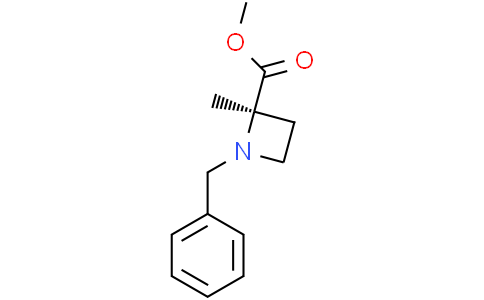 methyl (2R)-1-benzyl-2-methylazetidine-2-carboxylate