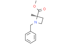 (2R)-1-苄基-2-甲基氮杂环丁烷-2-羧酸甲酯