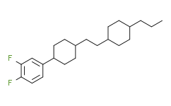 1，2-二氟-4-[反-4-[2-(反-4-丙基环己基)乙基]环己基]苯,≥98%