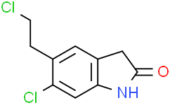 6-氯-5-(2-氯乙基)羟吲哚,98%