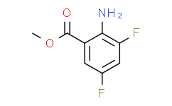 2-氨基-4，5-二氟苯甲酸甲酯,≥97%