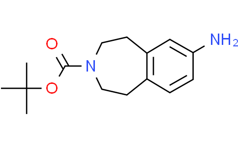 3-BOC-7-氨基-1,2,4,5-四氢苯并[D]氮杂卓