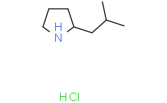 2-异丁基吡咯烷盐酸盐